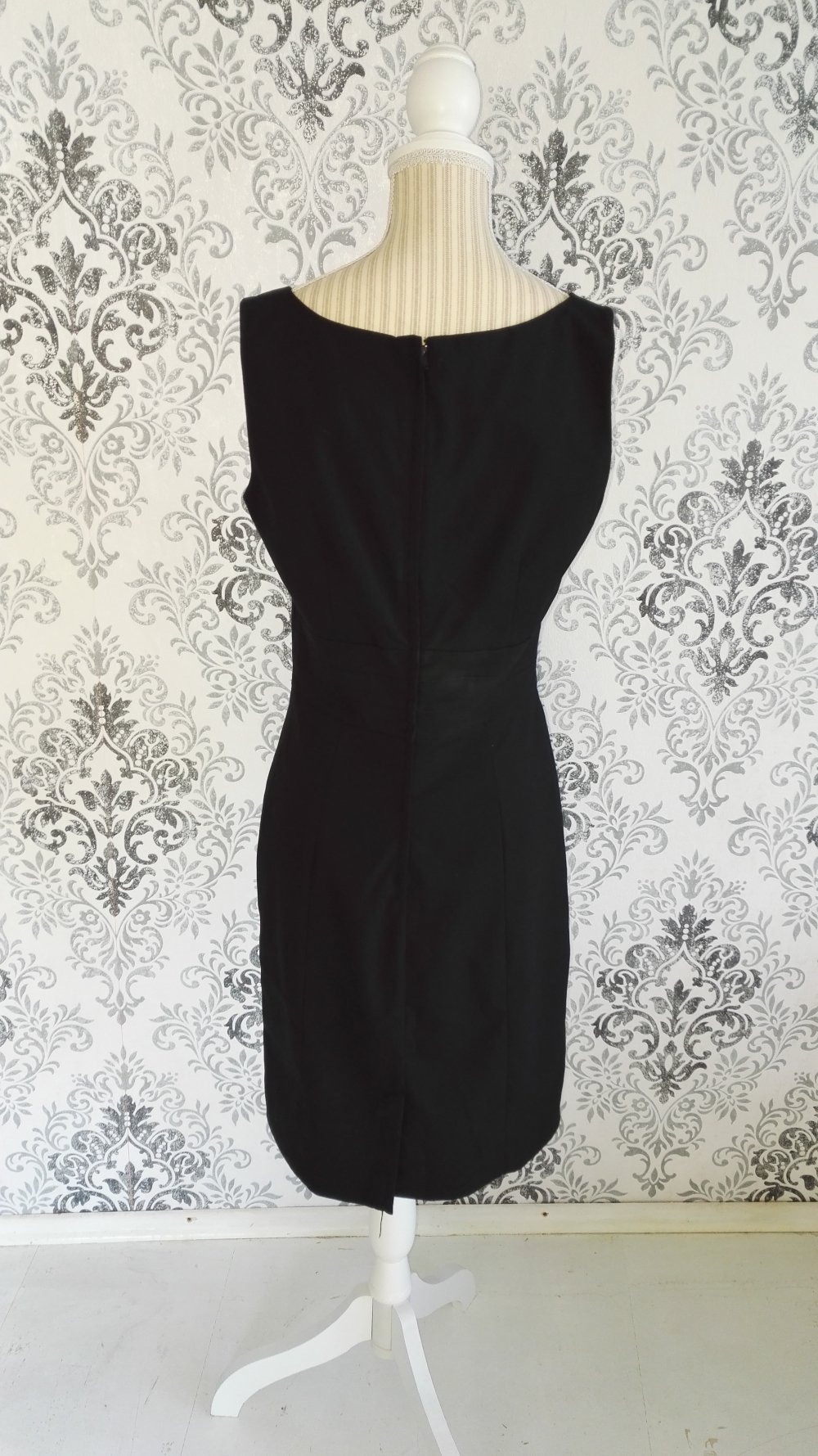 Businesskleid  kleines Schwarzes Kleid Abendkleid Gr. 38