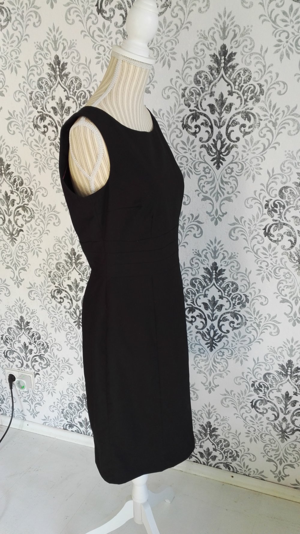 Businesskleid  kleines Schwarzes Kleid Abendkleid Gr. 38