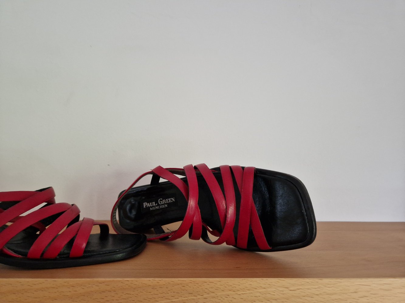 Sandaletten, Riemchenschuhe von Paul Green Gr. 38