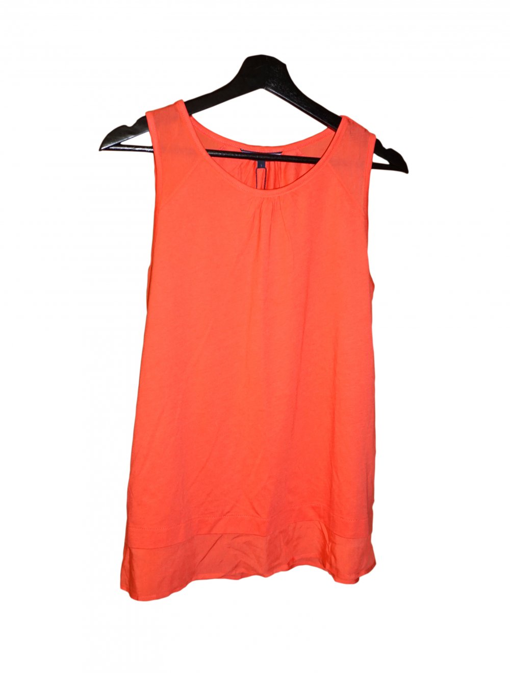 Tommy Hilfiger Denim Bluse Shirt Top Gr. S 36 koralle