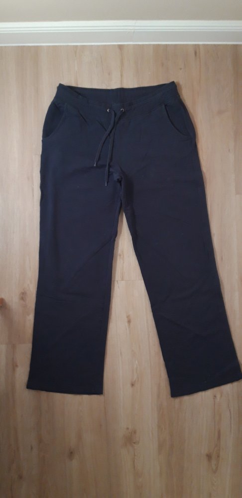 dunkelblaue Jogginghose Vintage 2000er y2k