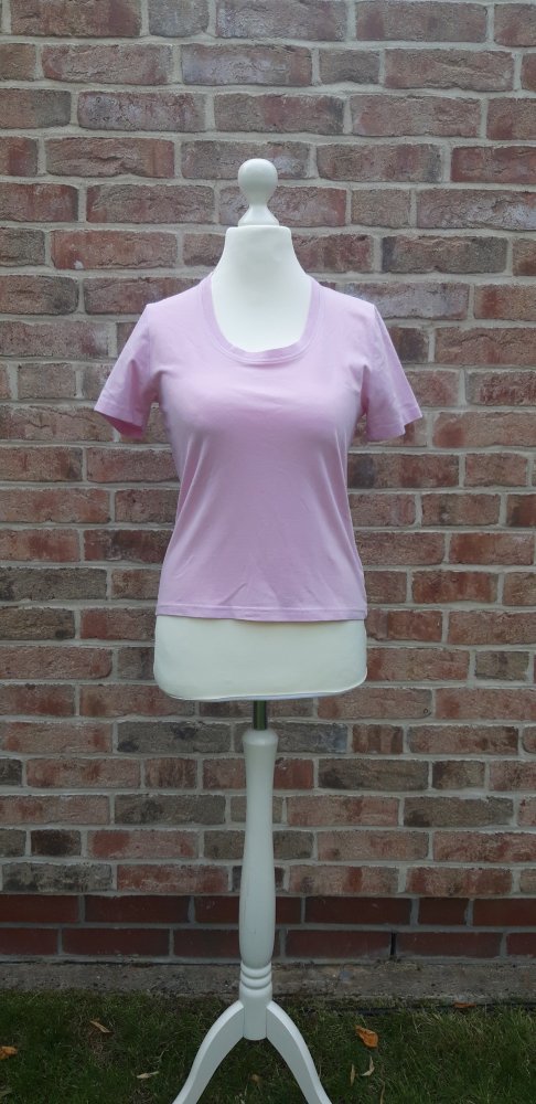 Hellrosa T-Shirt in 36/38