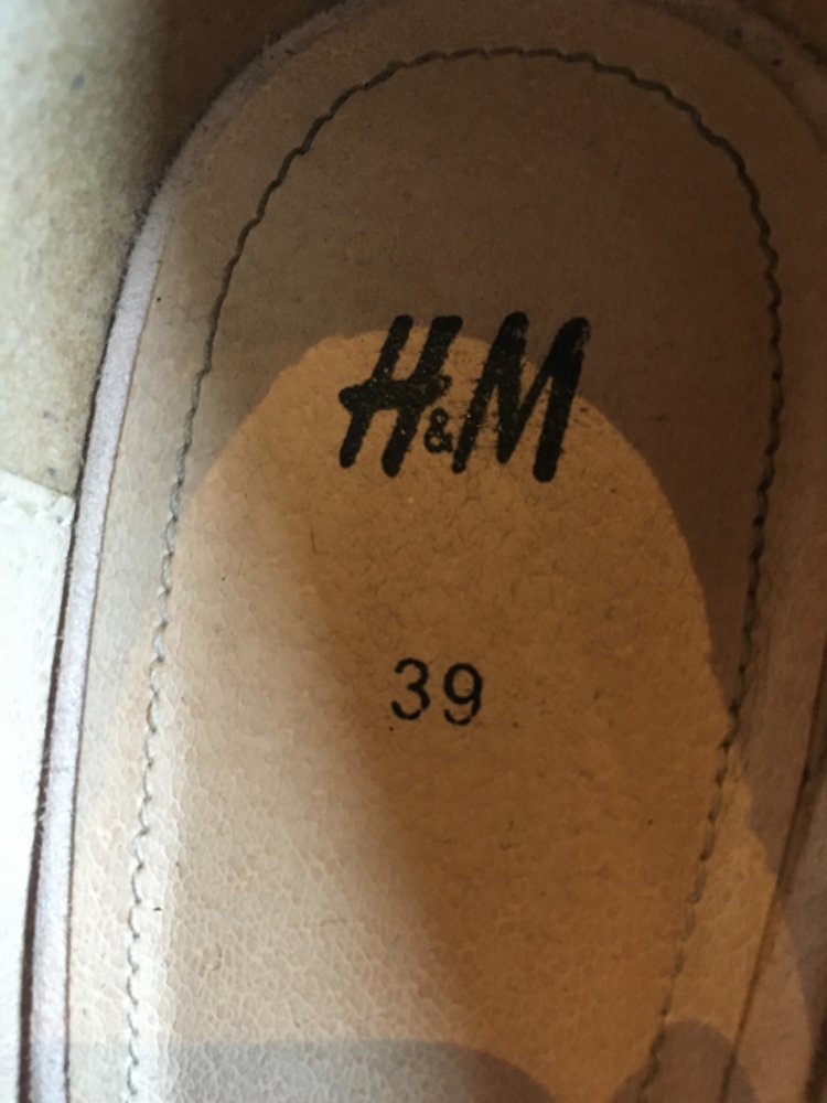 Keilabsatzschuhe in hellrosa