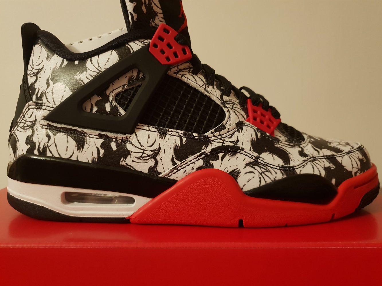 Air Jordan 4 Retro 'Tattoo' (2018)