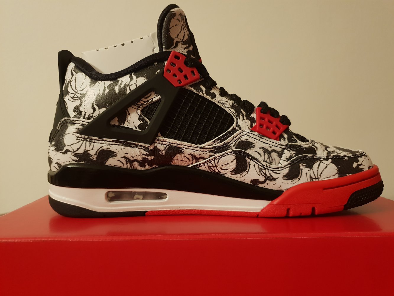 Air Jordan 4 Retro 'Tattoo' (2018)