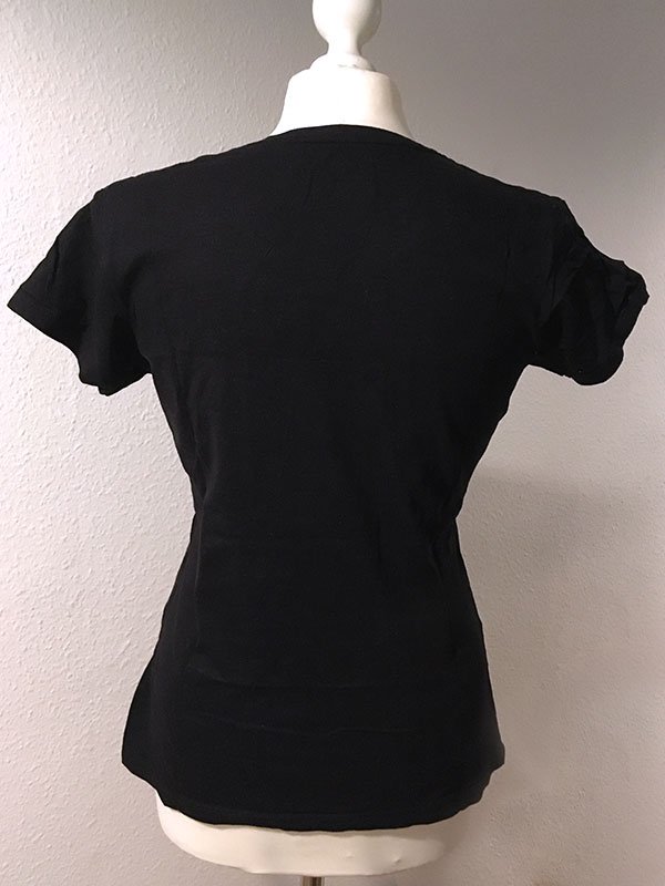 BERLIN Fanshirt schwarz + weiß