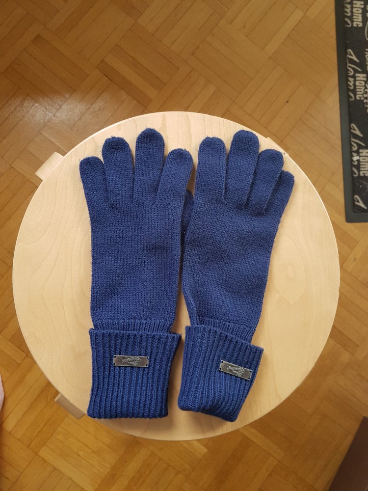 Handschuhe Dunkel Blau Tchibo