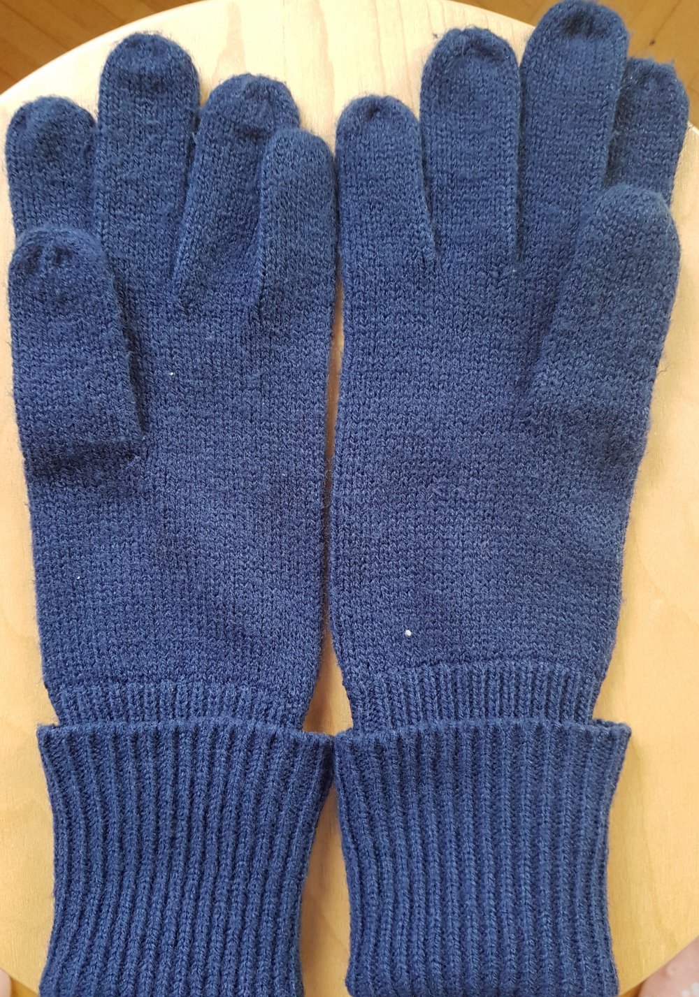 Handschuhe Dunkel Blau Tchibo