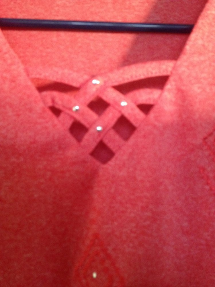 T-Shirt Gr. 42, Stickerei, Witt Mode