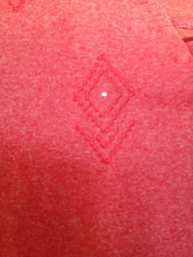 T-Shirt Gr. 42, Stickerei, Witt Mode