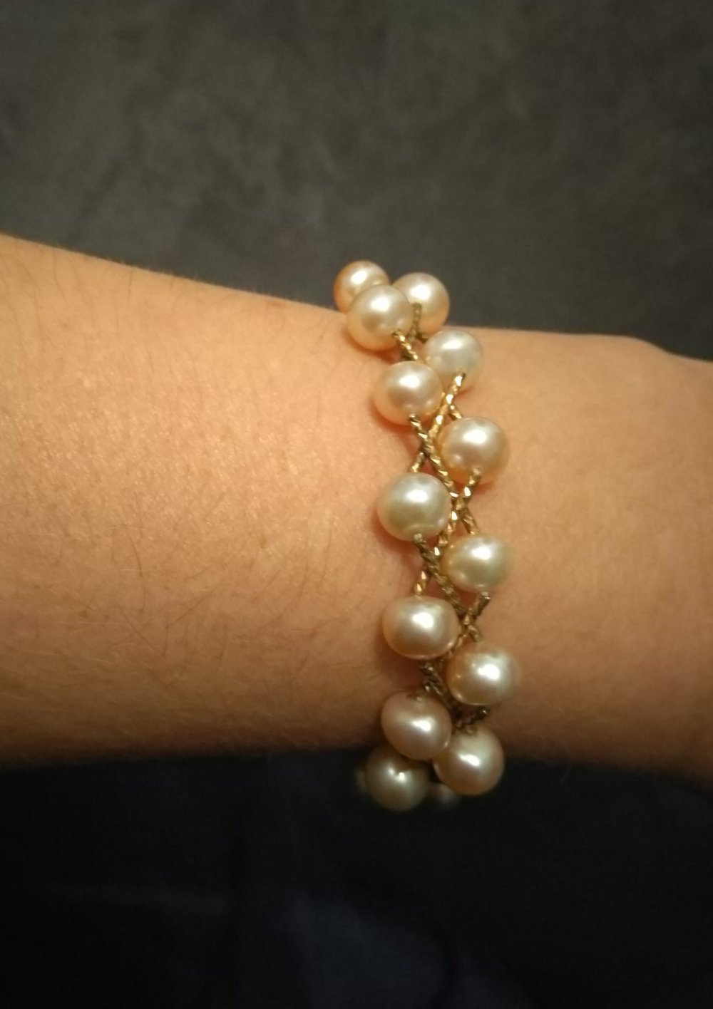 Armband Perlen