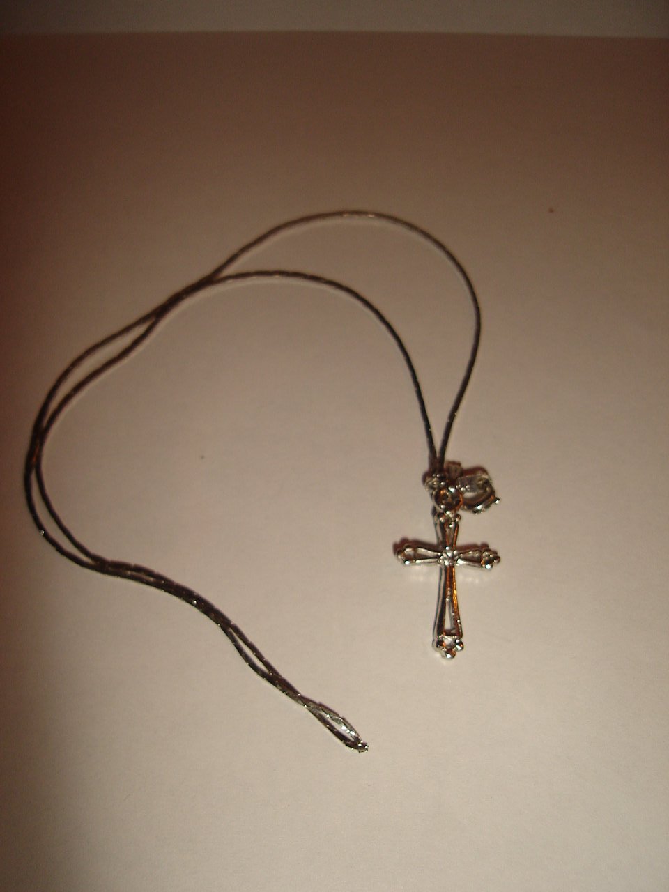 Kreuz-Kette Modeschmuck 42,0 cm