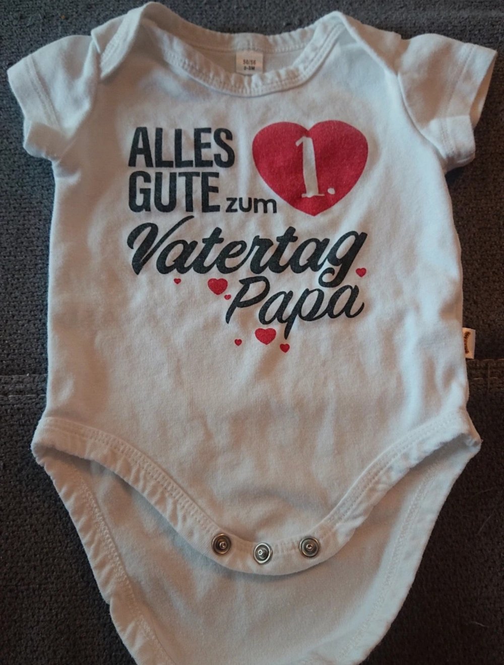 Body alles Gute zum 1. Vatertag