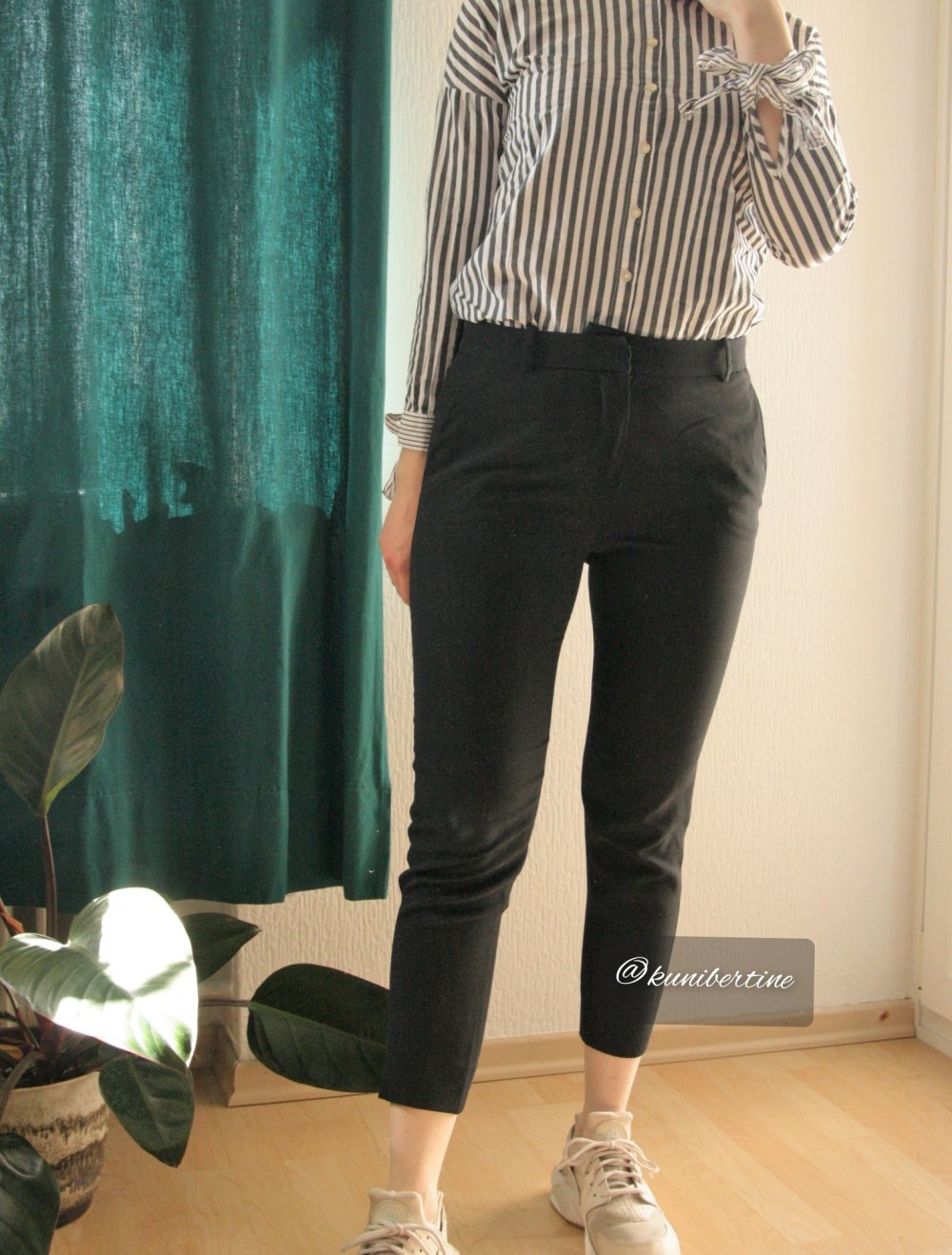 Dunkelblaue Slacks Gr 36