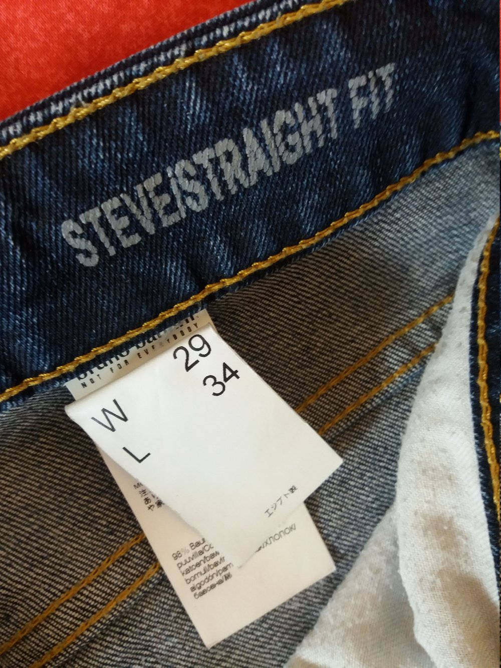 Bruno Banani Jeans, Gr. W29 L34