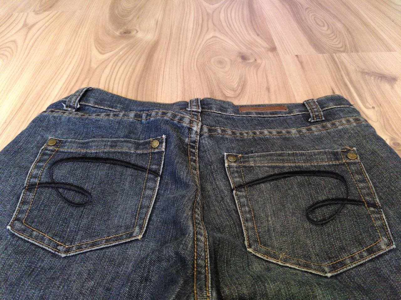 Leichte Jeans