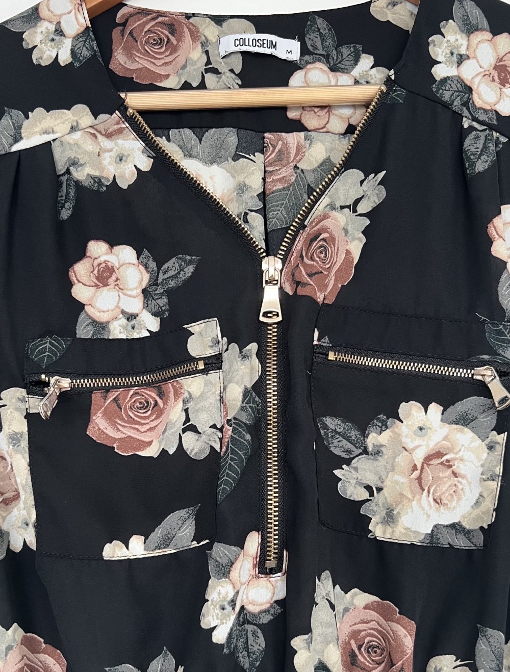 Florale Bluse Gr. M