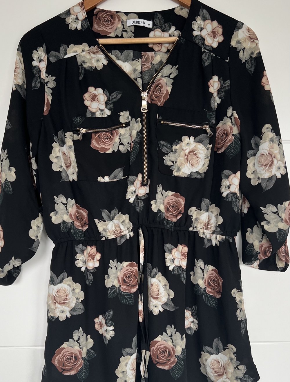 Florale Bluse Gr. M