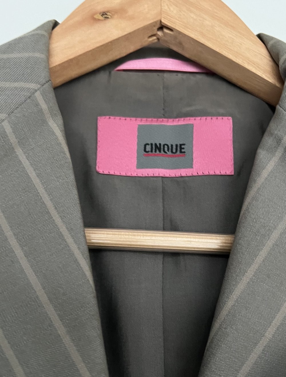 Cinque Damenblazer Nadelstreifen Gr. 34