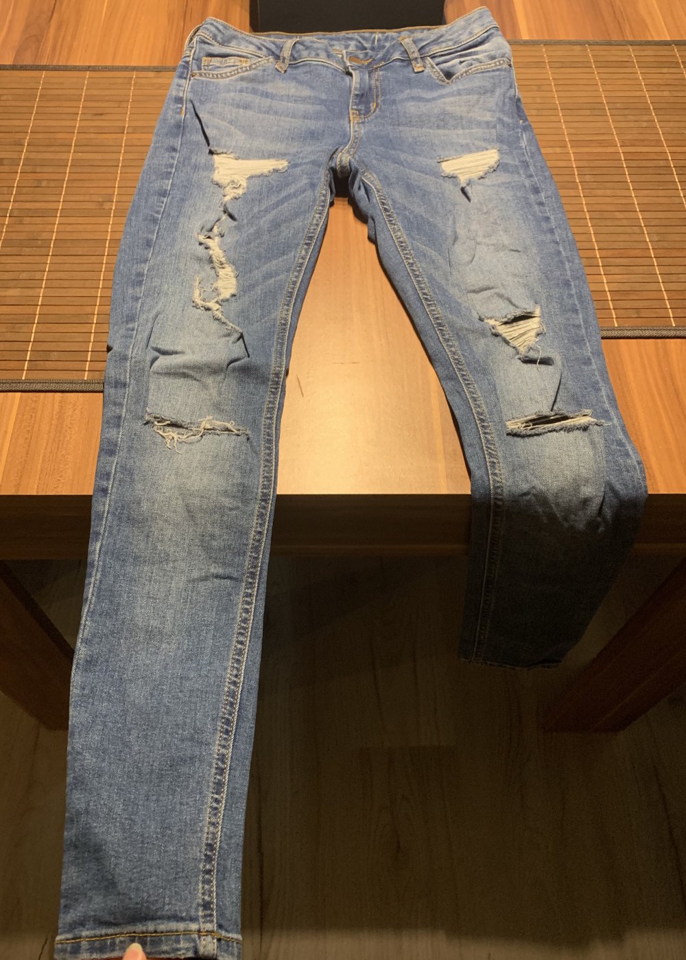 Destroyed Jeans gr. 36