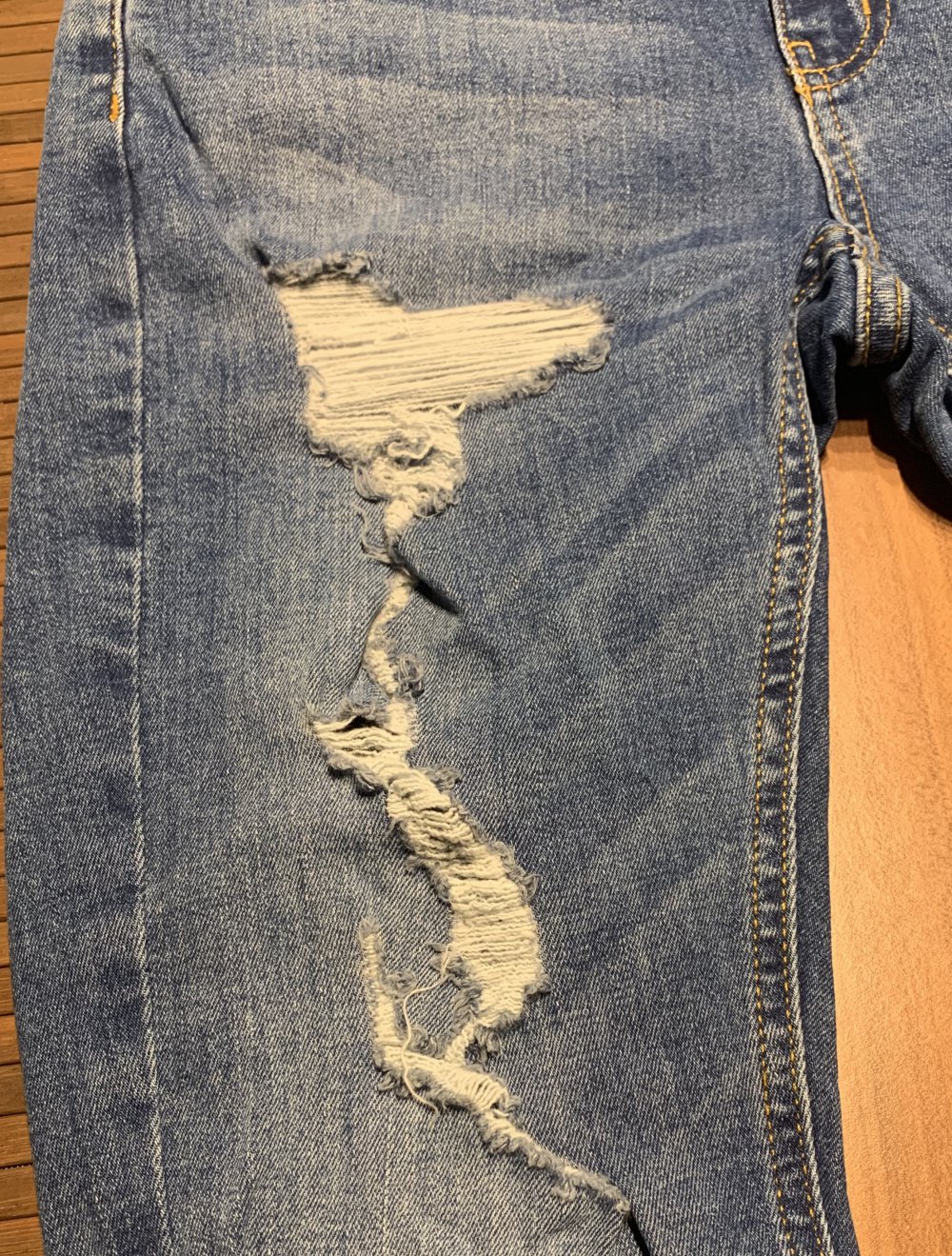 Destroyed Jeans gr. 36