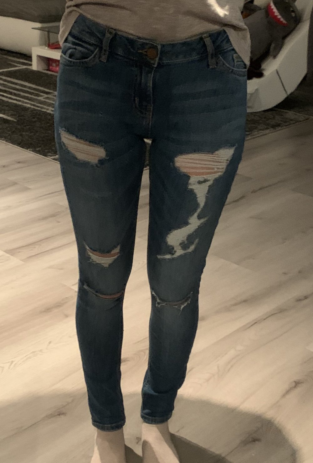 Destroyed Jeans gr. 36