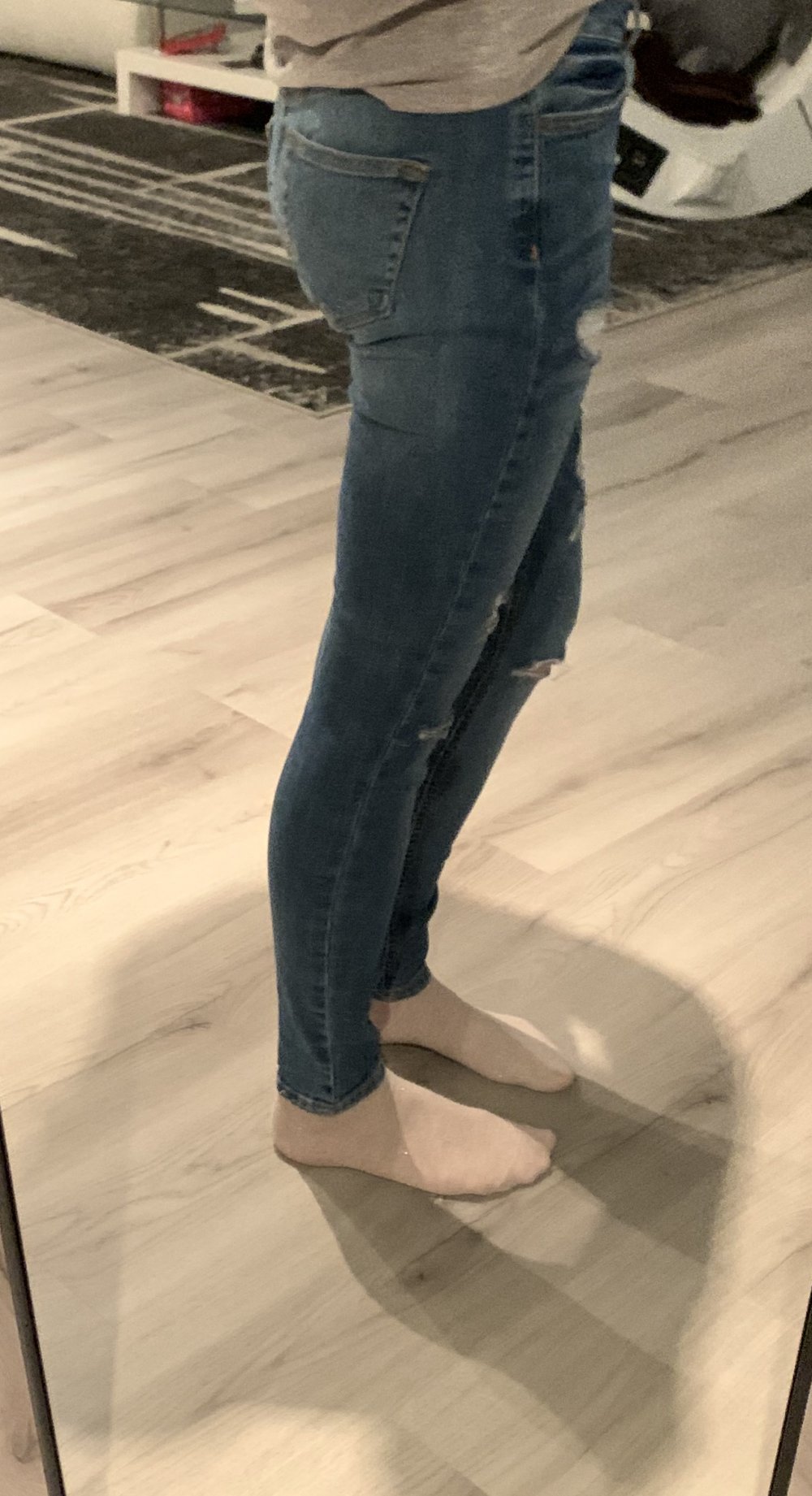 Destroyed Jeans gr. 36