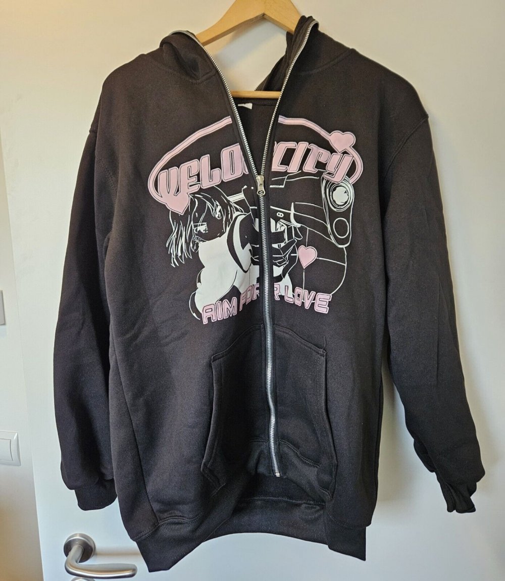 SISXIULYN Damen Y2K Kapuze 