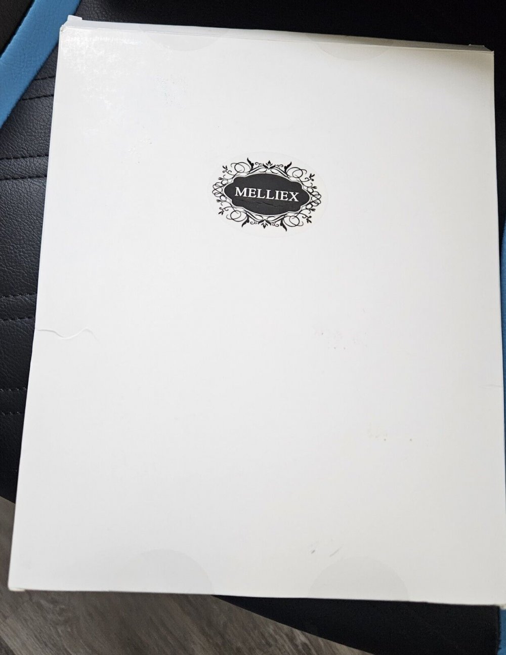 High Waist Leggings Lederoptik Gr. L (MELLIEX) NEU/OVP schwarz