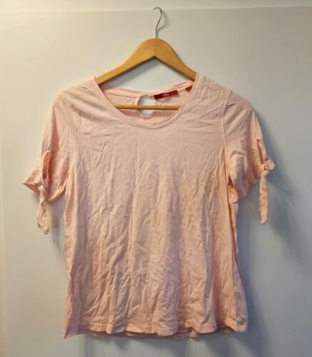 Damen T-Shirt Oberteil Gr. 38 (s.Oliver) kurzarm