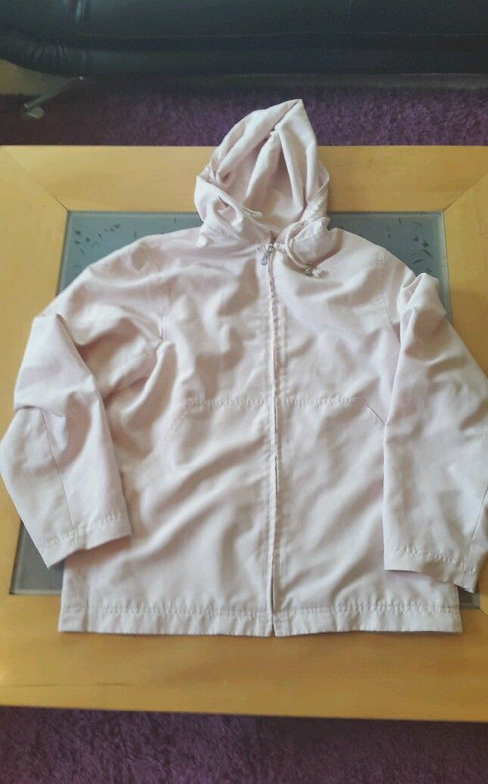  leichte Damen Übergangsjacke Gr. 36 (Casual W.E.A.R.) rosa Kapuze