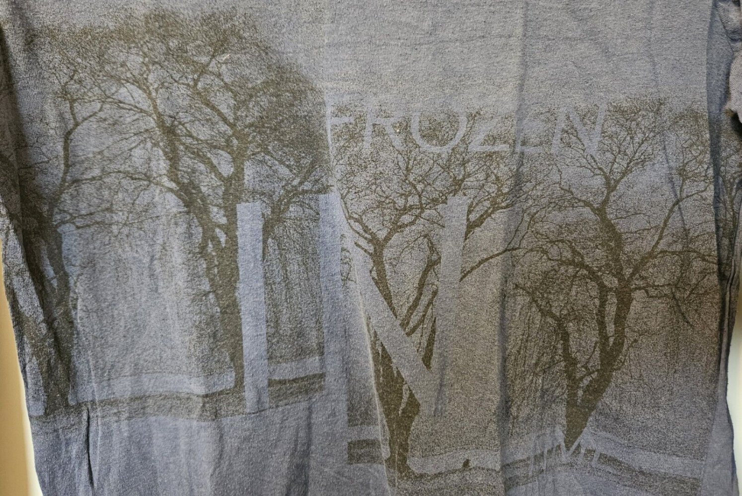 Trendiges Damen Langarmshirt Oberteil Gr. 40 (s.Oliver) blau