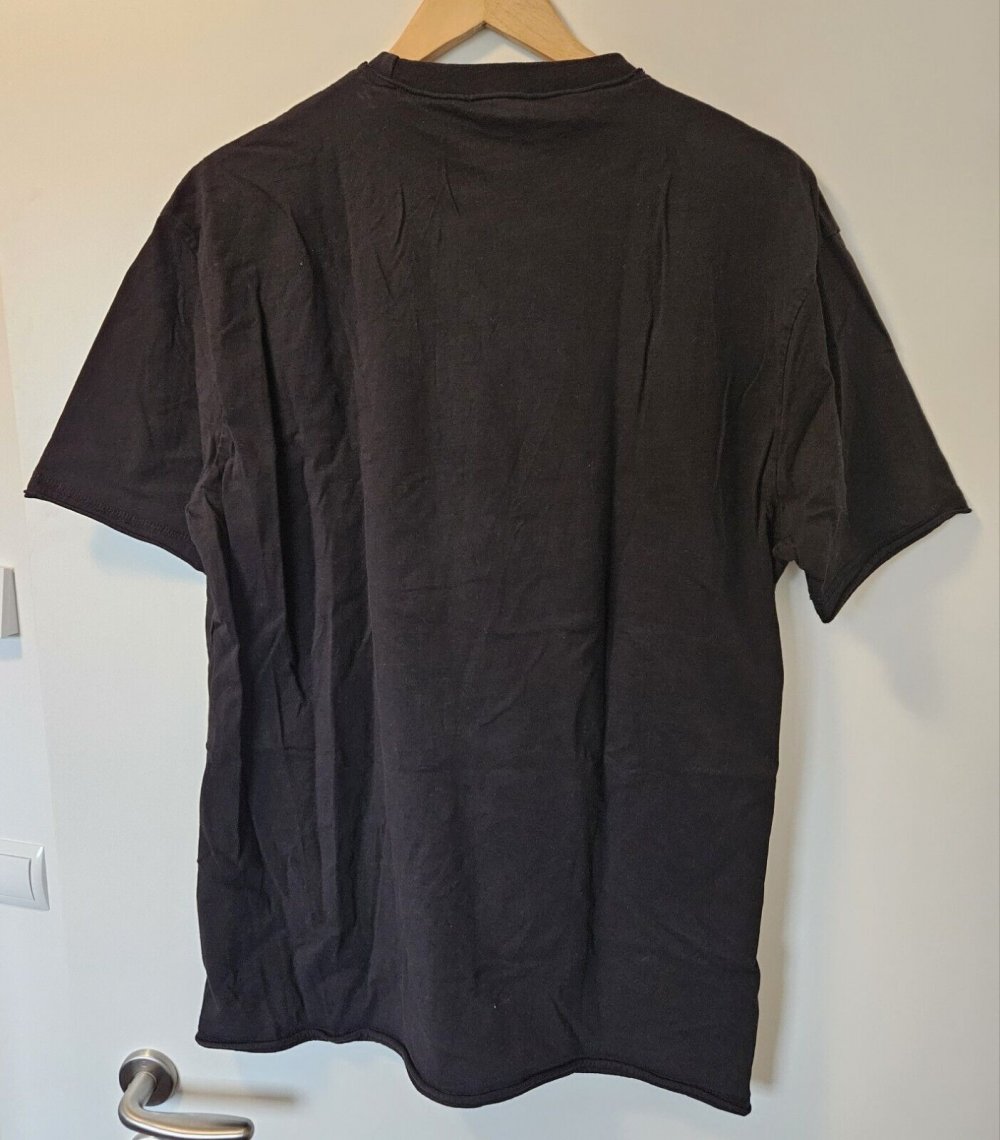 Poolman - Herren T-SHIRT Gr. XL schwarz Rock Rebel