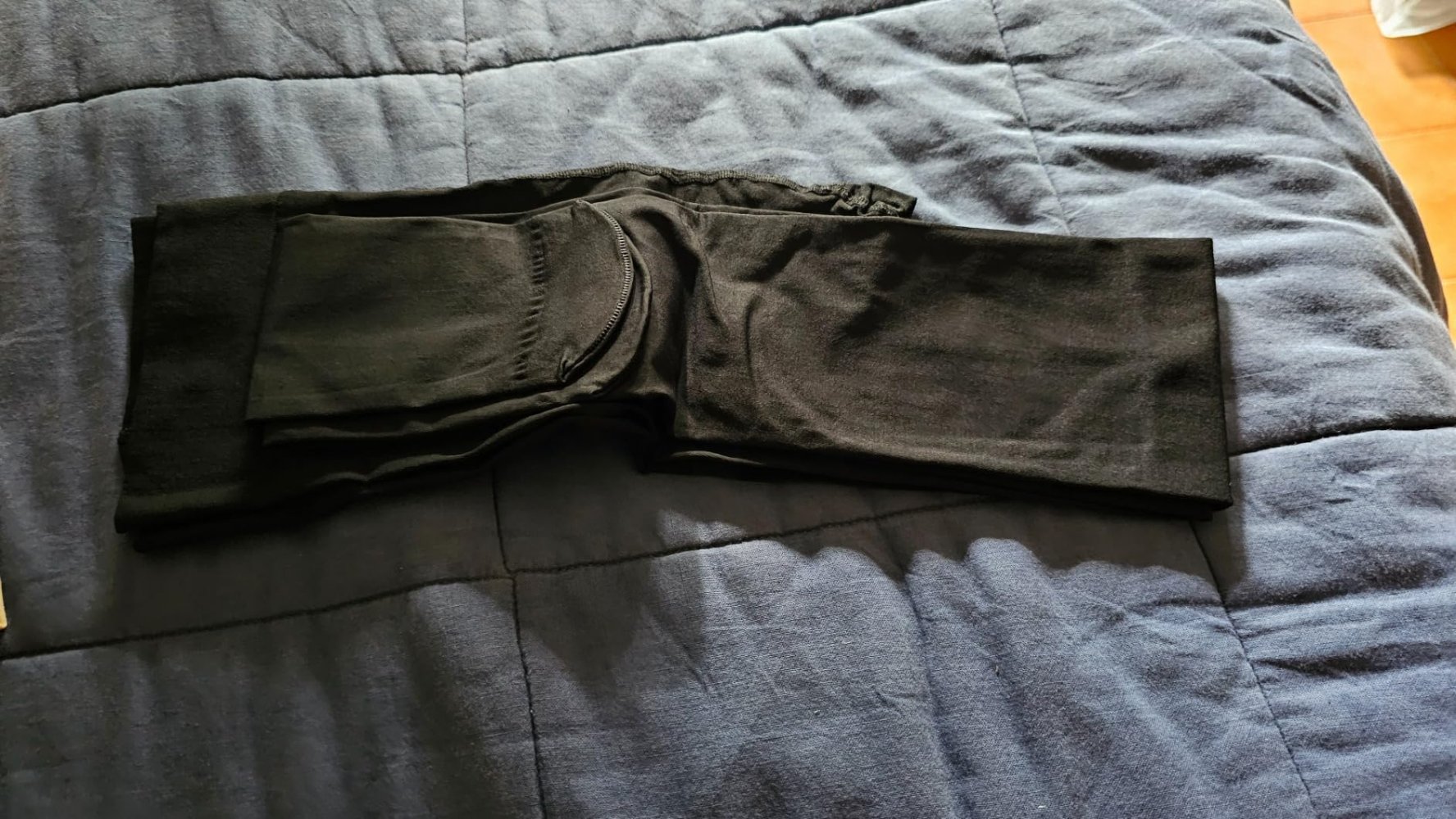 Damen Thermo Strumpfhose 160gr. Einheitsgröße (CheChury) Pantyhose (NEU) Schwarz