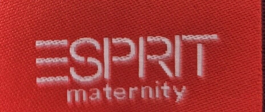 Damen Umstands-Shirt-Oberteil Gr M (Esprit Maternity) lila Schwangerschaft