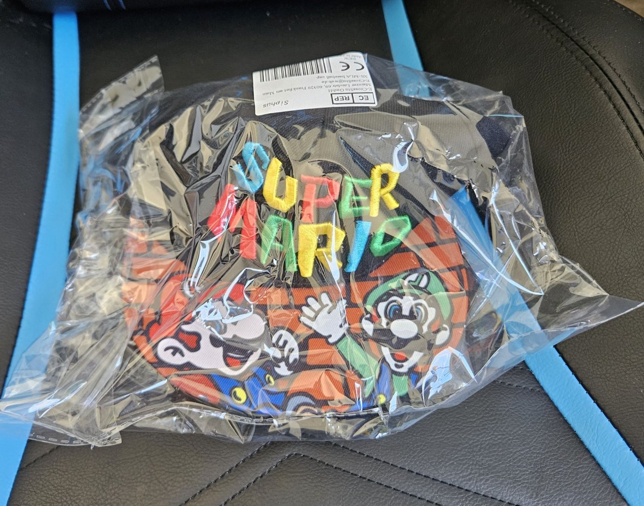 Kinder Baseballcap Mütze Kappe Super Mario (NEU) Luigi Umfang bis 56cm