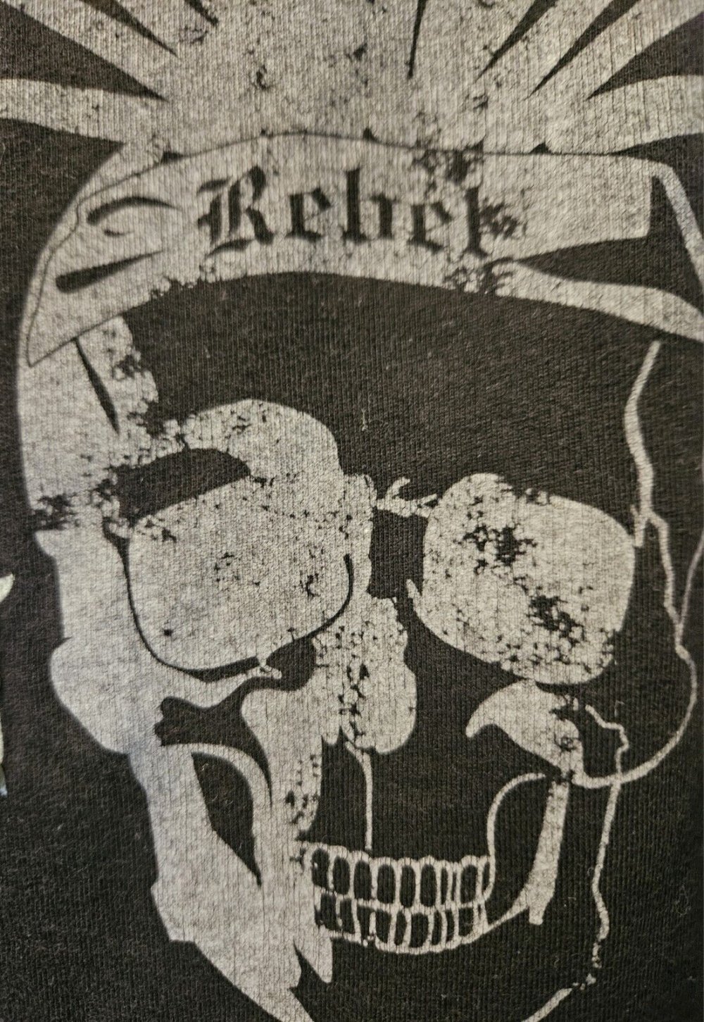 Poolman - Herren T-SHIRT Gr. XL schwarz Rock Rebel