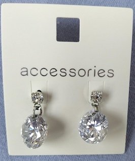 sehr edel funkelnd Glitzer Ohrringe Kristall Braut accessories Hochzeitsschmuck Brautohrringe Partyohrringe