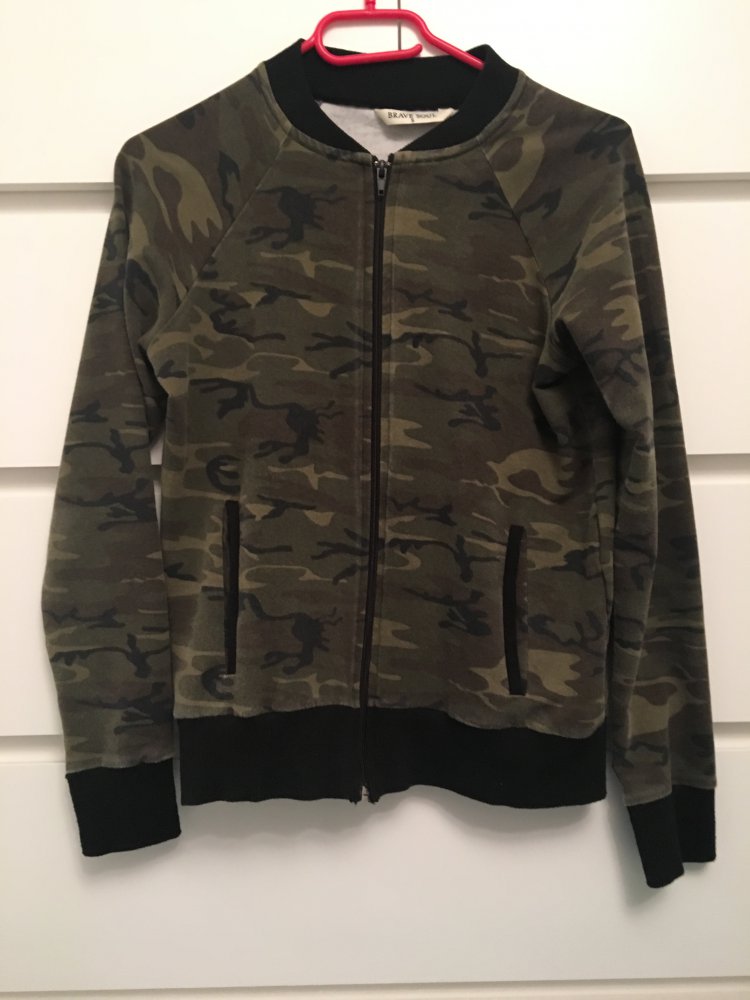 Jacke Sweatshirtjacke 