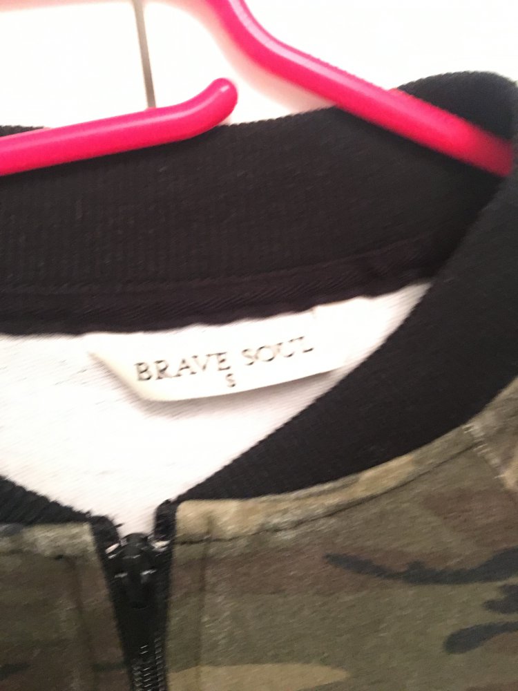 Jacke Sweatshirtjacke 