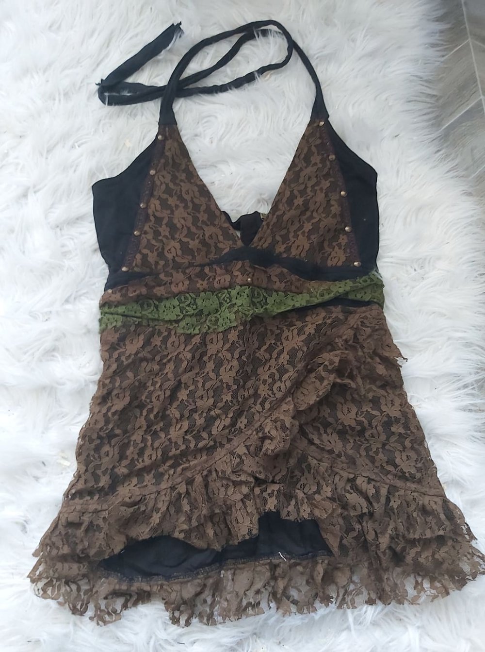 Wicca Gothic Oberteil