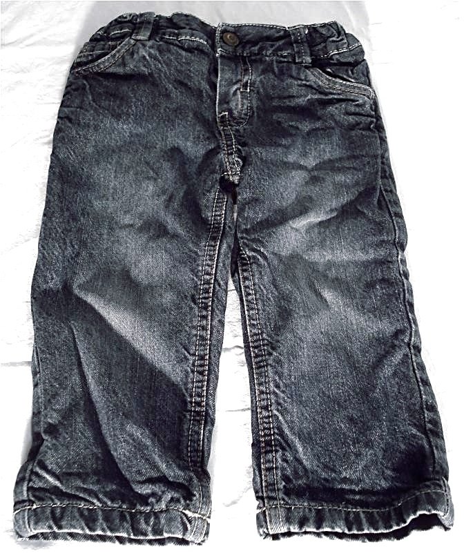 Jungen Kleinkinder Jeanshose Gr. 86 - von C&A Baby Club - mit Stretchbund