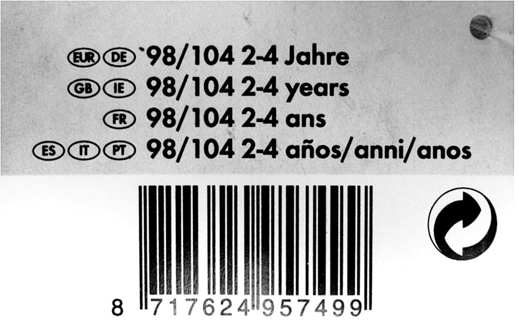 2 Baby-Slips / Schlüpfer / Unterhosen - Gr. 98 / 104 - Neu