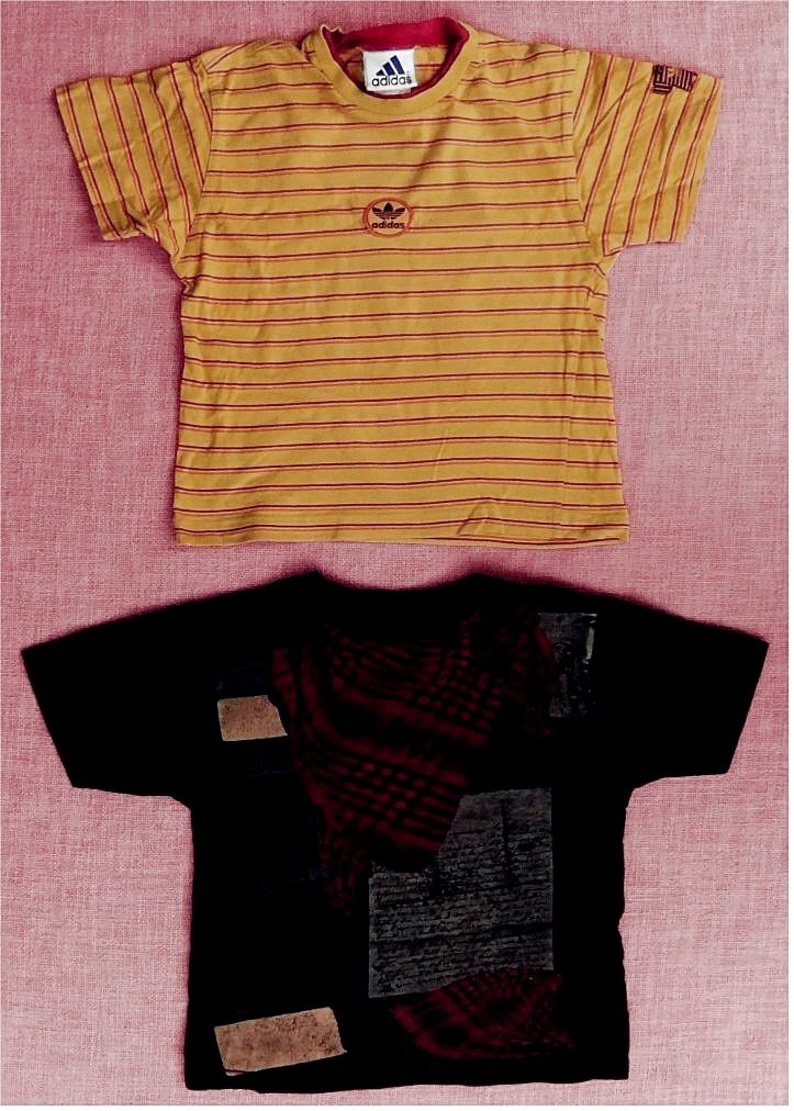 2 x T-Shirts - Von Adidas und okay - Größen 116 / 122 und 116