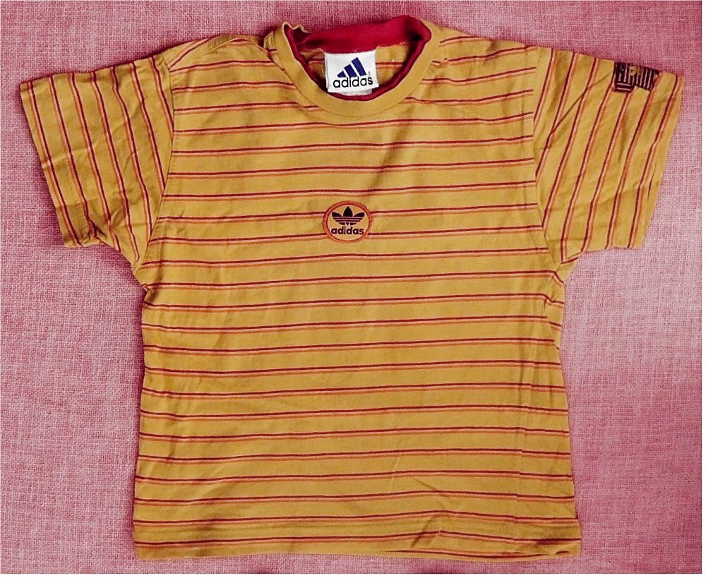 2 x T-Shirts - Von Adidas und okay - Größen 116 / 122 und 116