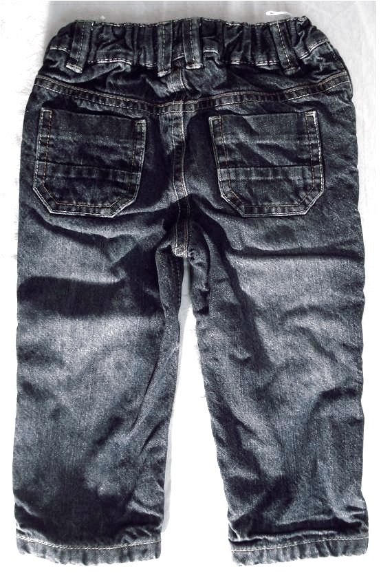 Jungen Kleinkinder Jeanshose Gr. 86 - von C&A Baby Club - mit Stretchbund