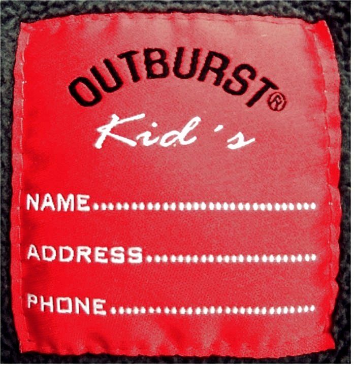 Winter-Jacke von Outbrust für Jungen , Farbe blau , Gr. 98