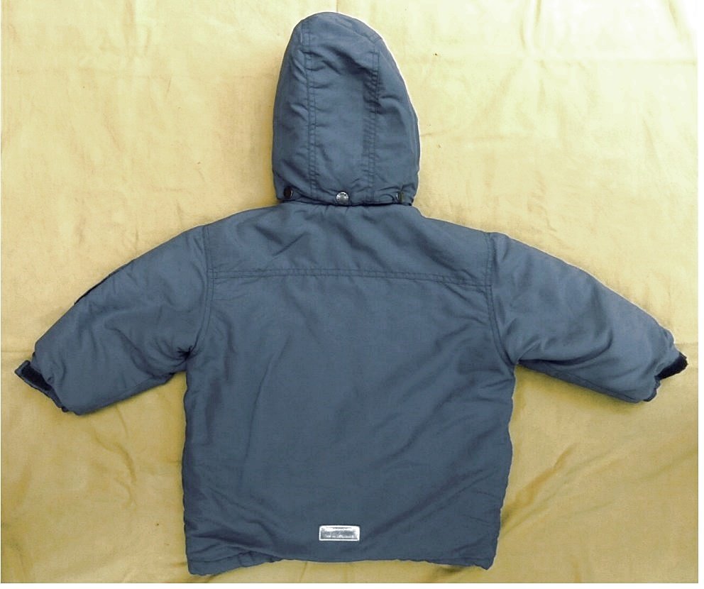 Winter-Jacke von Outbrust für Jungen , Farbe blau , Gr. 98