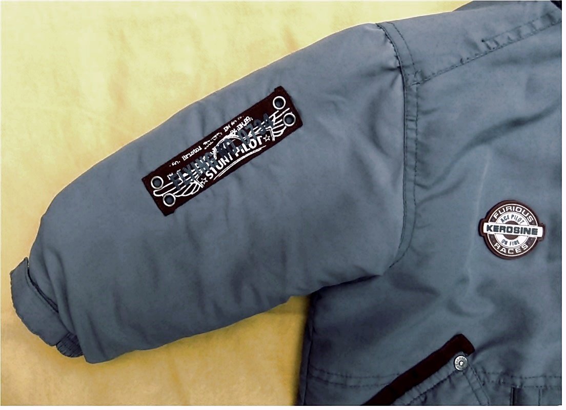 Winter-Jacke von Outbrust für Jungen , Farbe blau , Gr. 98