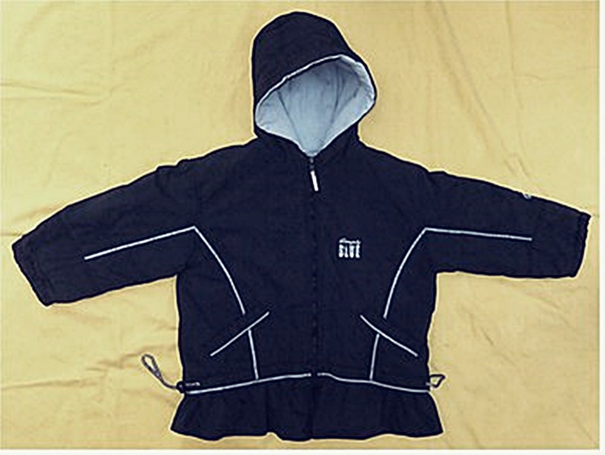 gefütterte Jacke für Jungen , Simpey Side Blue - Farbe blau , Gr. 116